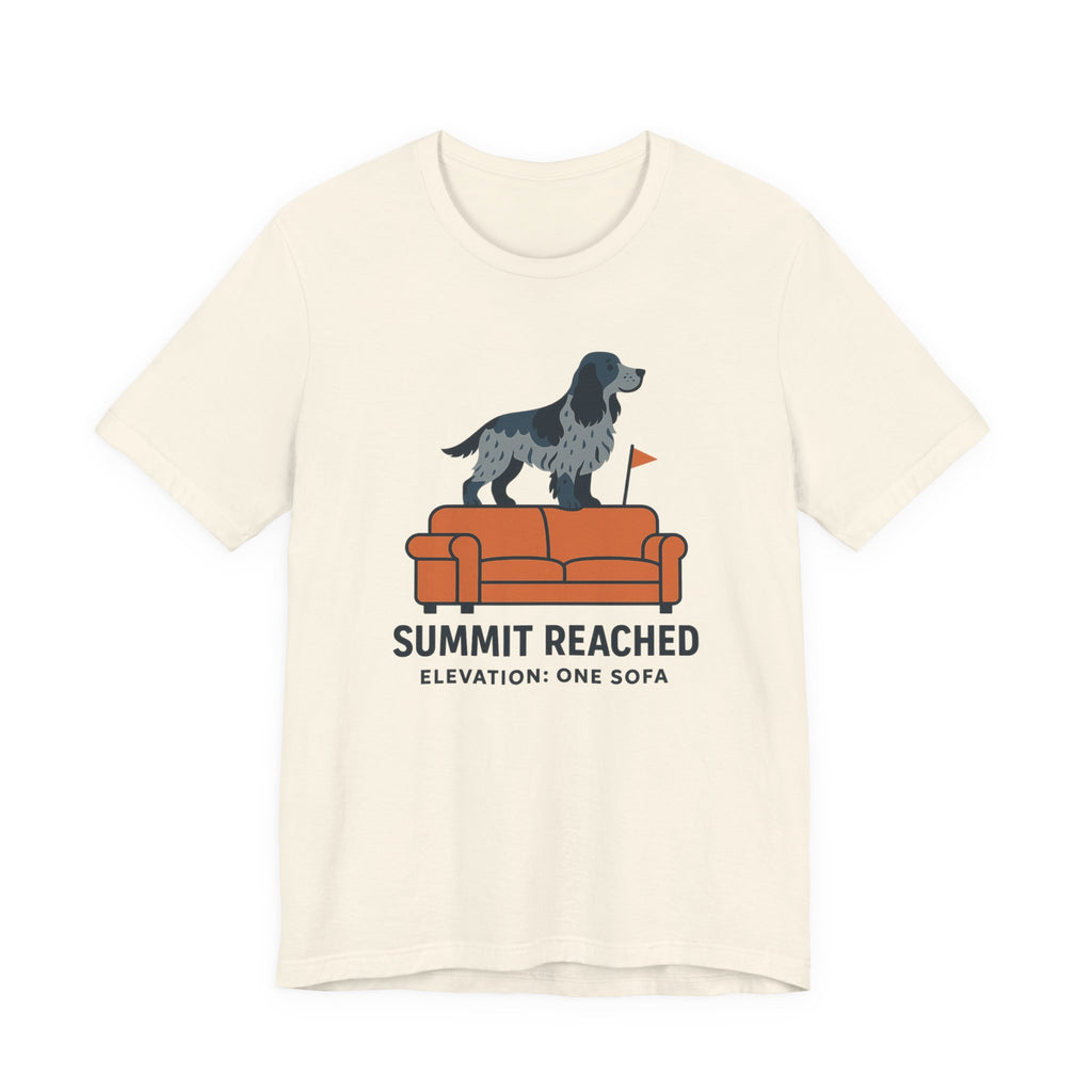 English Cocker Summit Reached Tee