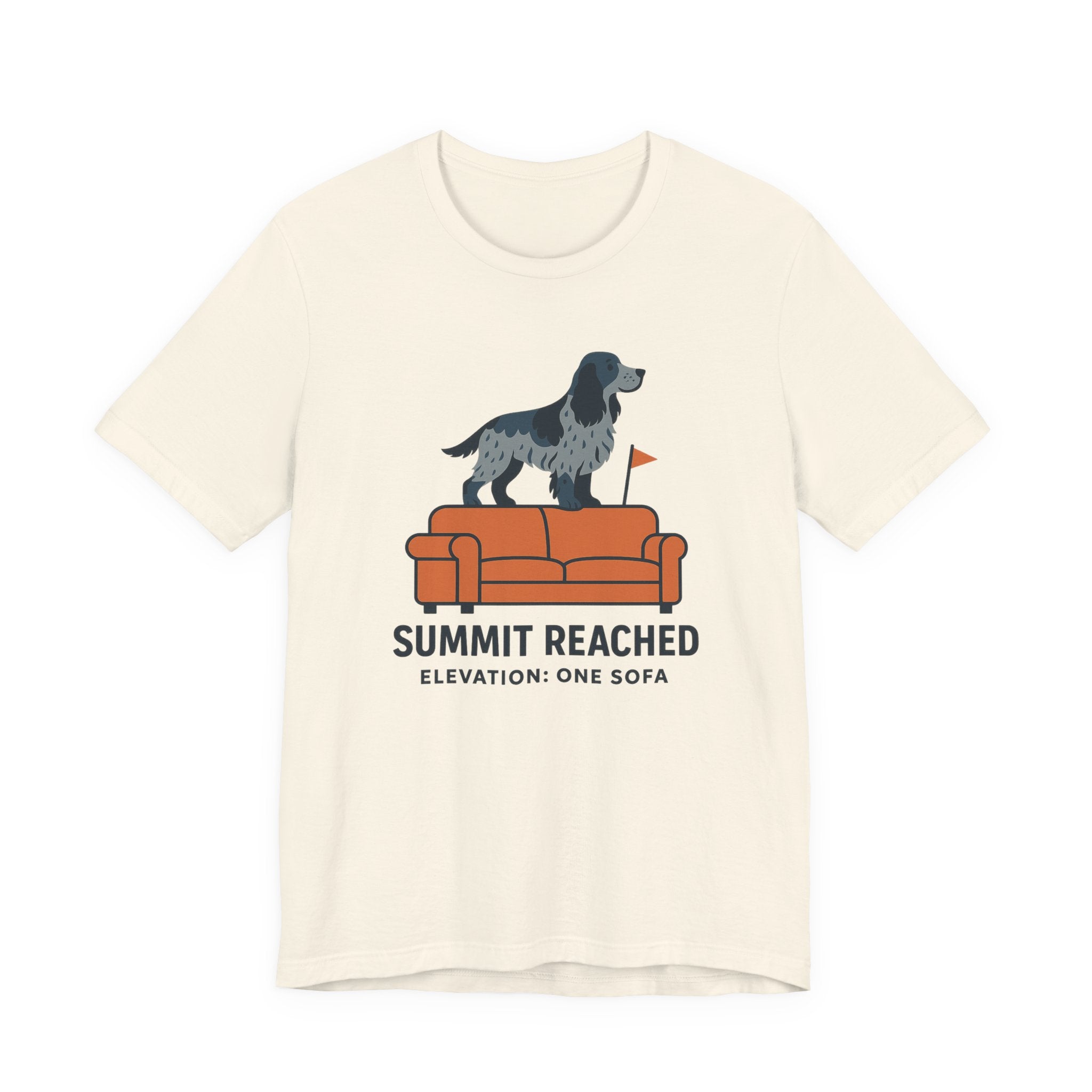 English Cocker Summit Reached Tee