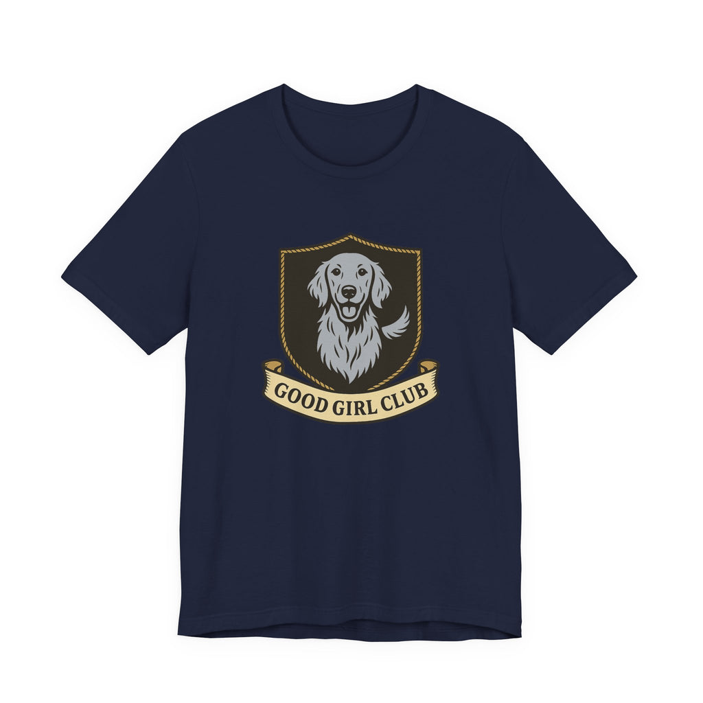 Flat-Coat Good Girl Club Tee