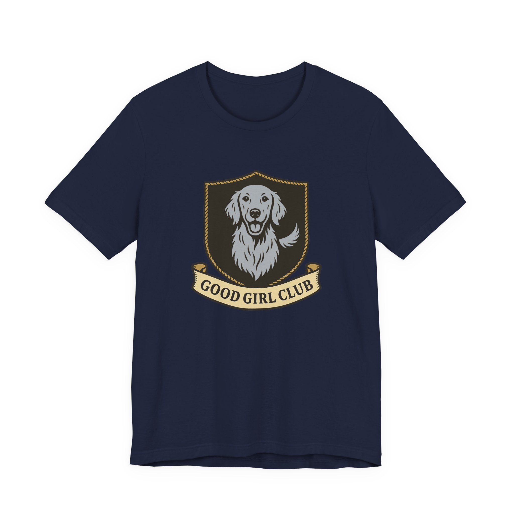 Flat-Coat Good Girl Club Tee