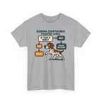 German Shorthaired Pointer Logic T-shirt