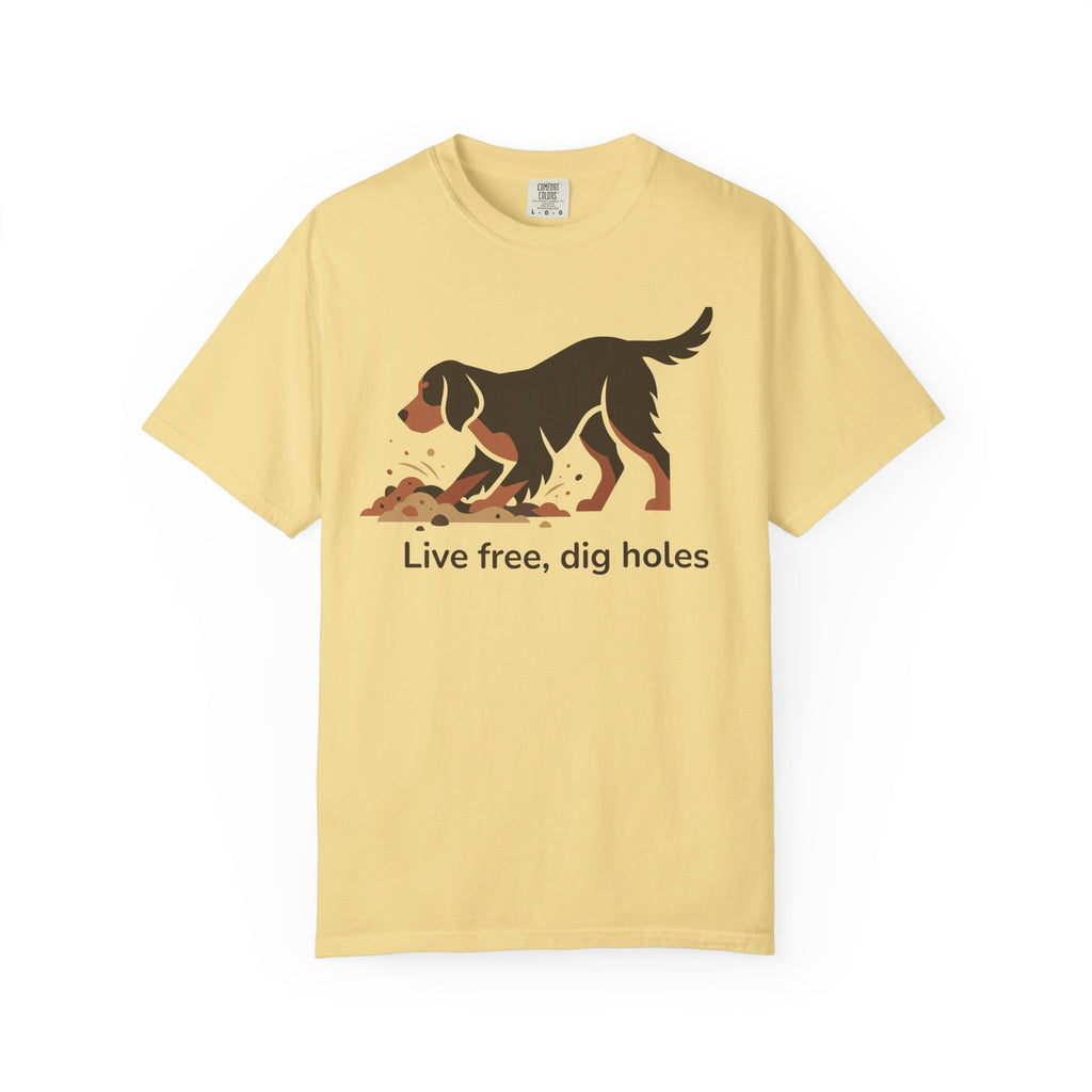 Live Free Gordon Setter T-Shirt