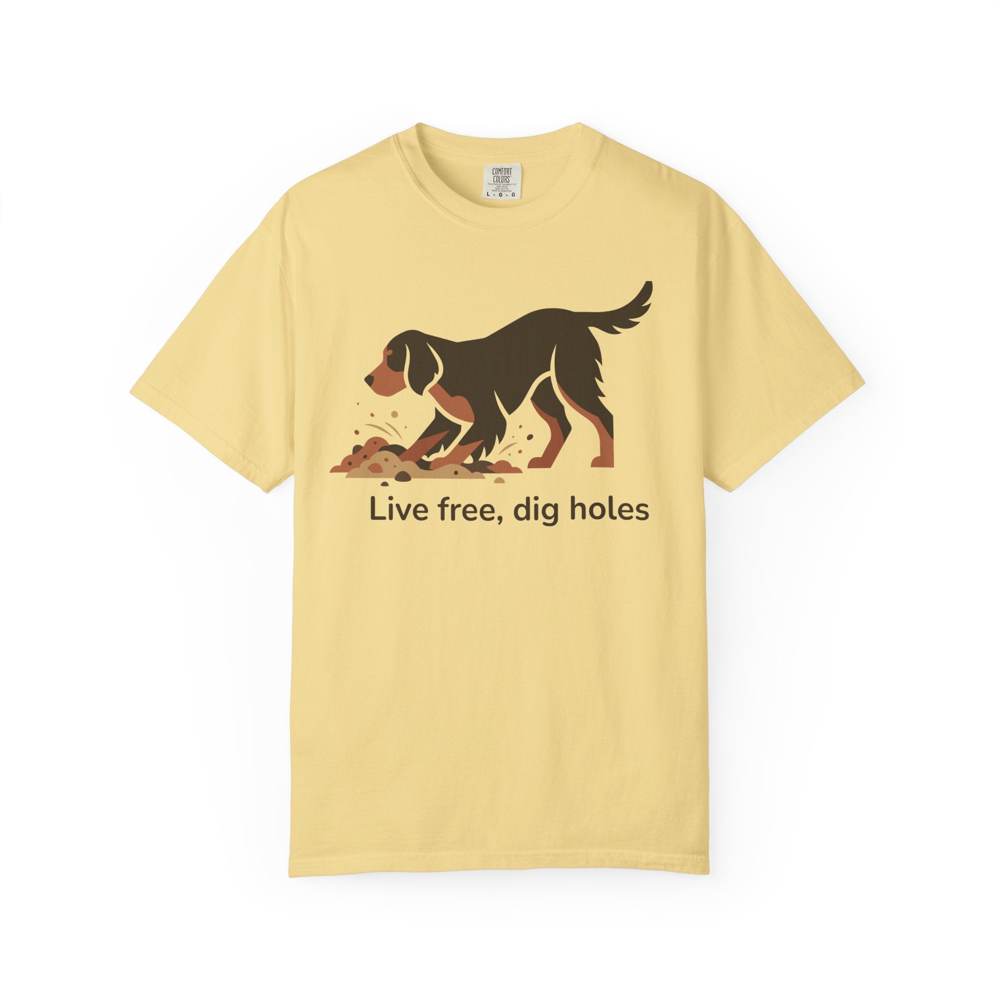 Live Free Gordon Setter T-Shirt