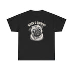 Hungry Pug Googly Eyes T-Shirt