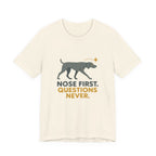 Weimaraner Nose First Tee