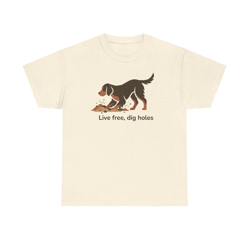 Live Free Gordon Setter T-Shirt