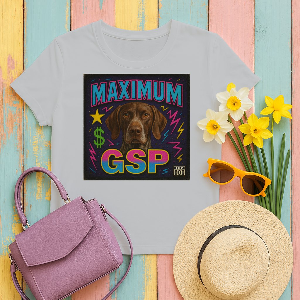 Maximum GSP Colorful Design on White Shirt product