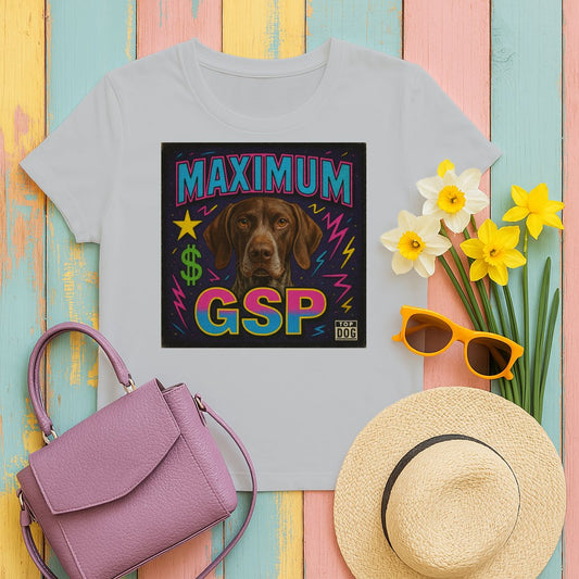 Maximum GSP Colorful Design on White Shirt product