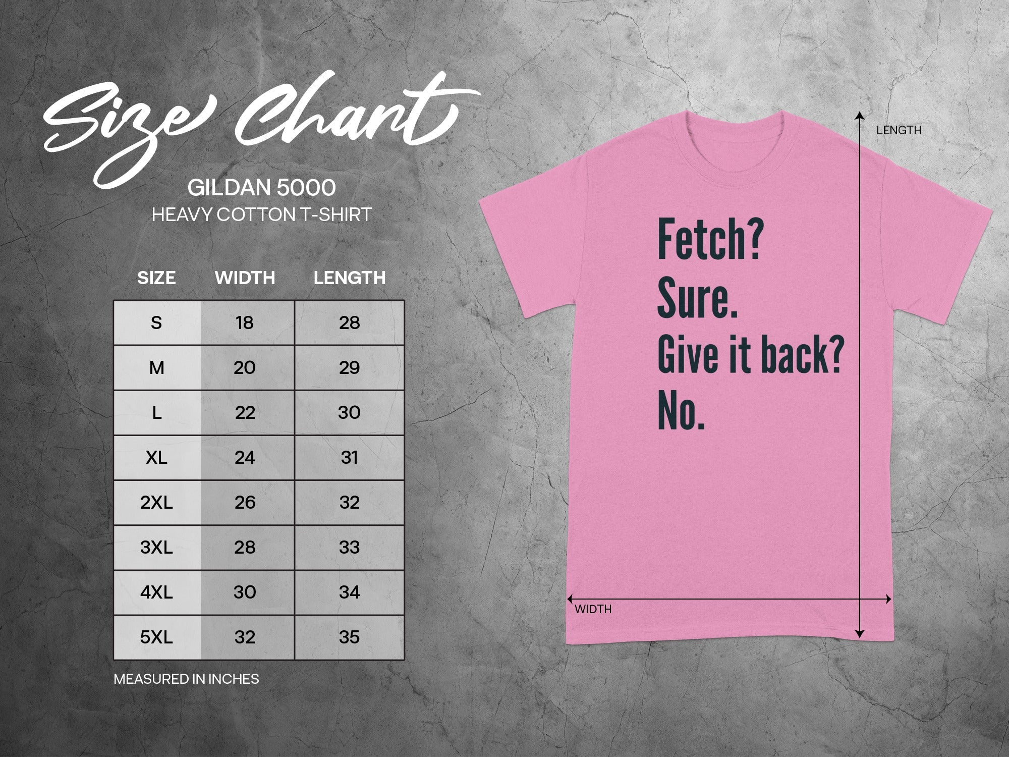 Fetch Sure Give it back No Humorous T-shirt