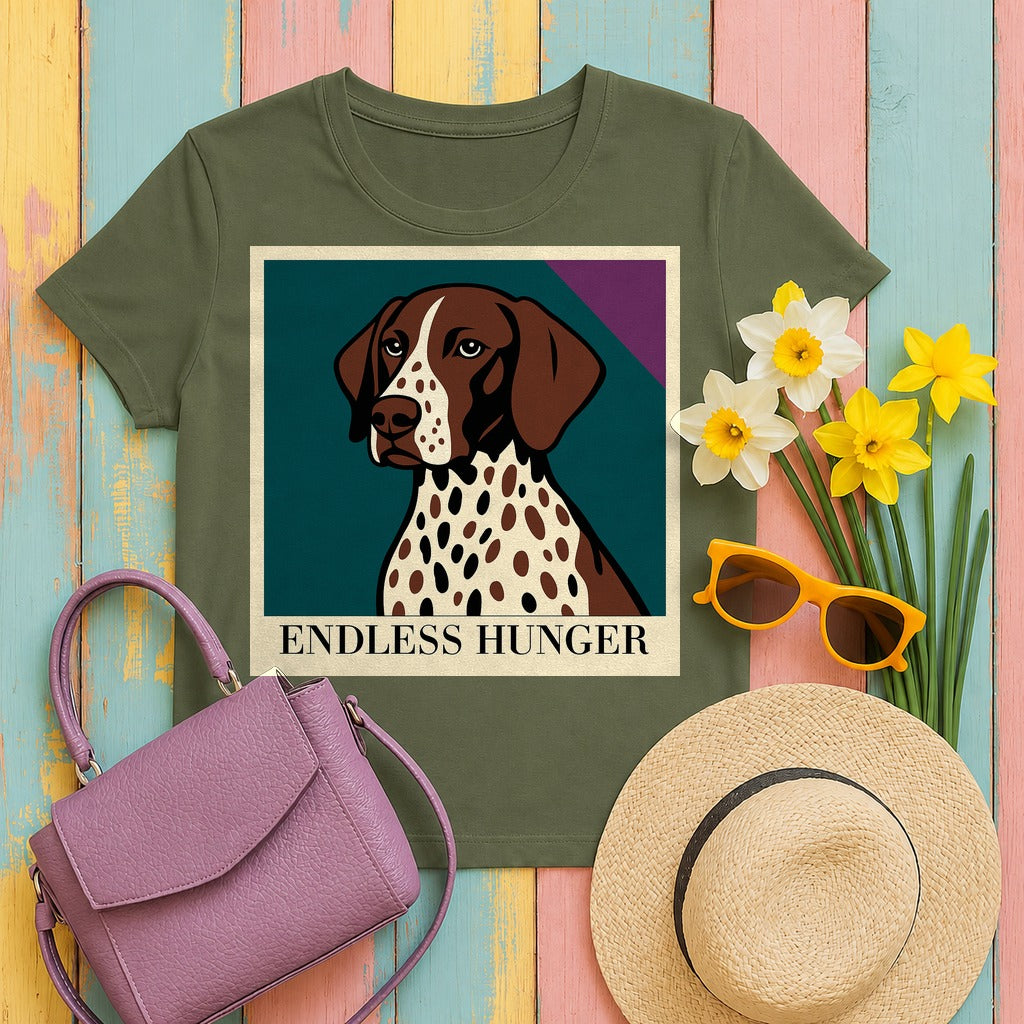 Endless Hunger GSP T-Shirt in Military Green