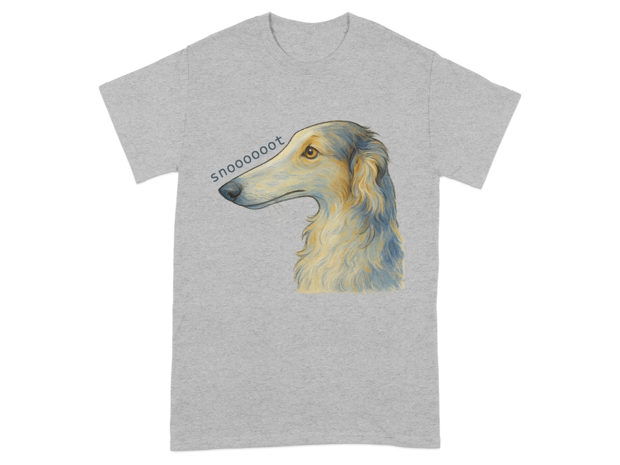 Snooooot Dog Illustration Graphic T-Shirt product