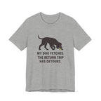 Irish Water Spaniel Return Trip Has Detours Tee