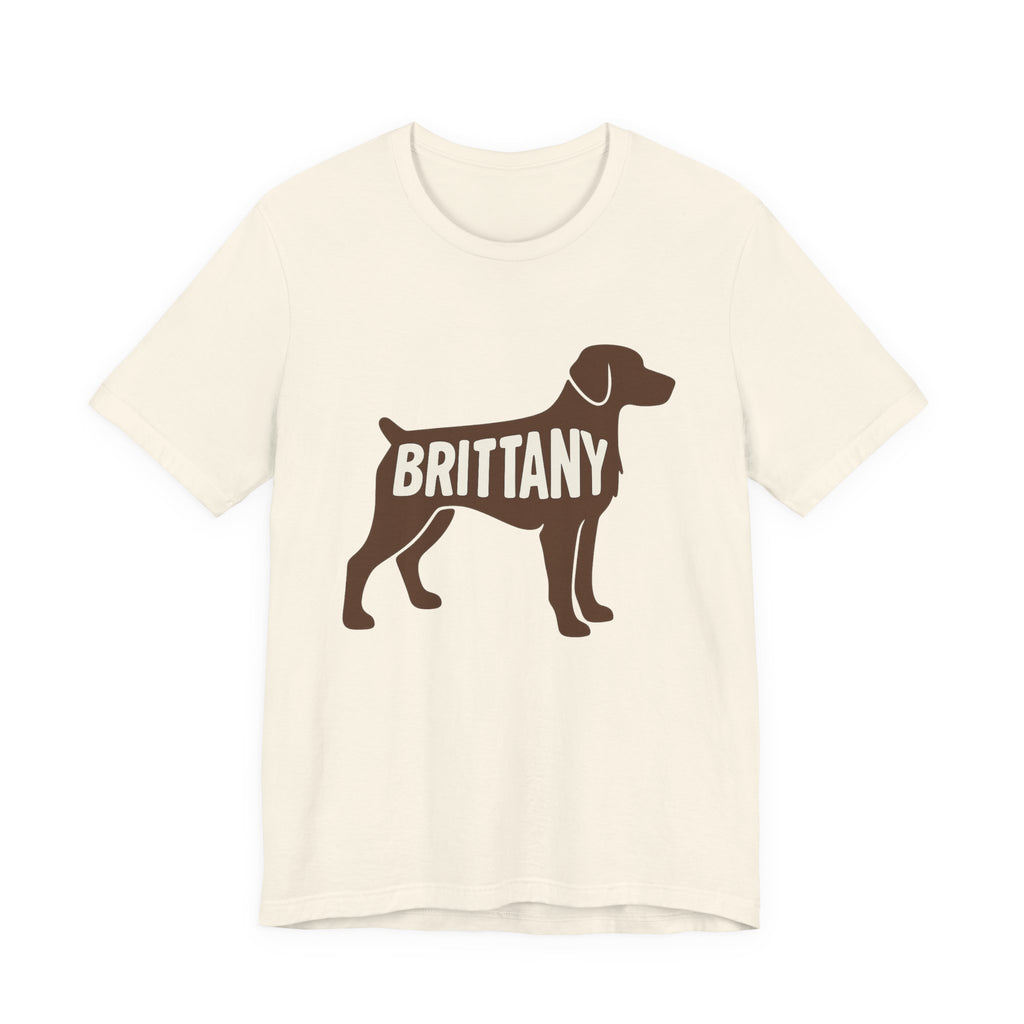 Brittany Spaniel Silhouette Tee