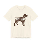 Brittany Spaniel Silhouette Tee