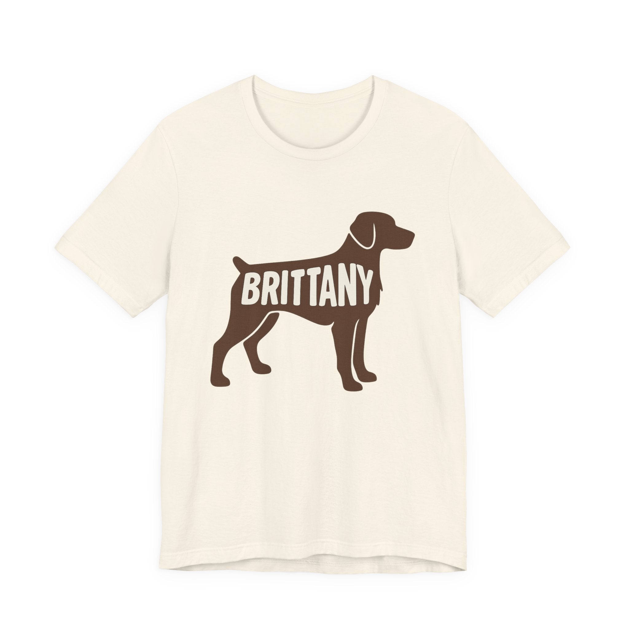 Brittany Spaniel Silhouette Tee