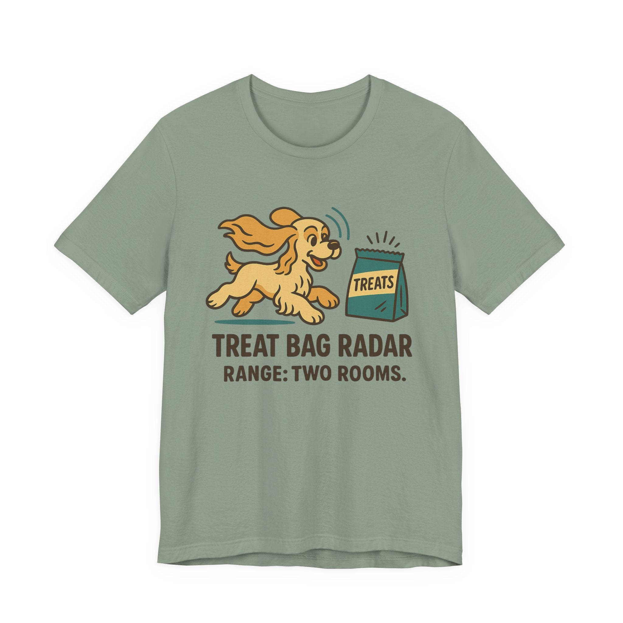 Cocker Treat Bag Radar Tee