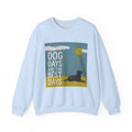 Dog Days Are The Best Days Black Labrador Retriever Art Sweatshirt