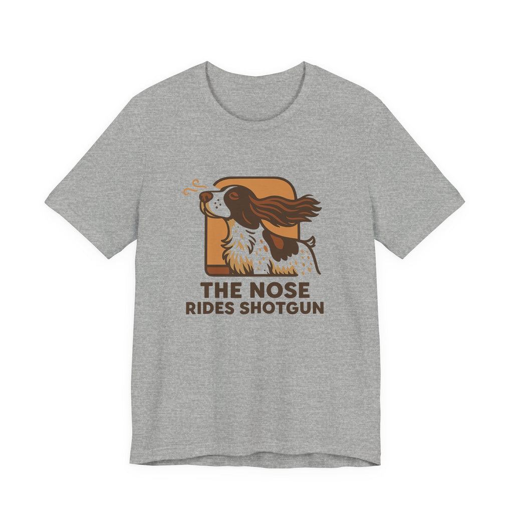Springer Nose Rides Shotgun Tee