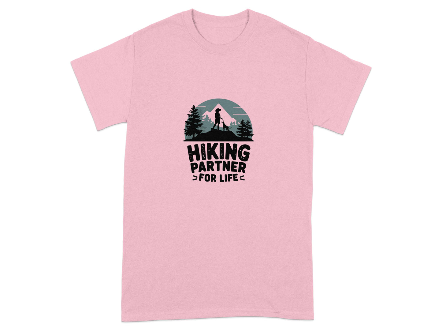 Hiking Partner For Life Graphic T-shirt product