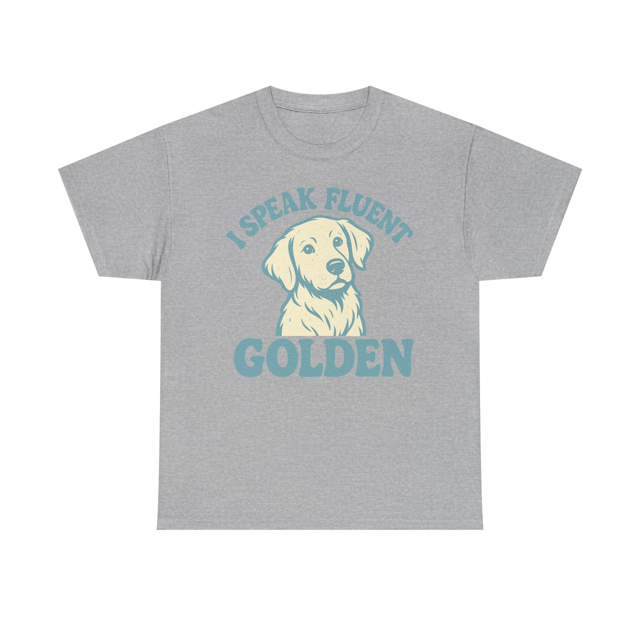 I Speak Fluent Golden T-Shirt