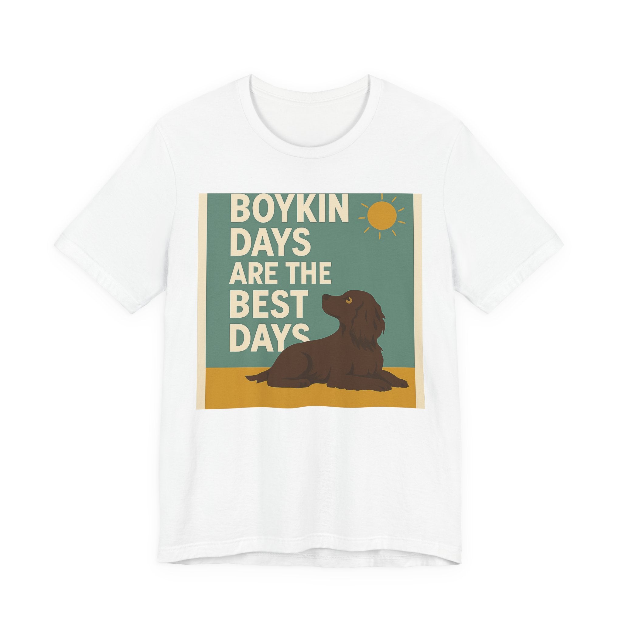 Boykin Spaniel Boykin Days Are the Best Days Tee