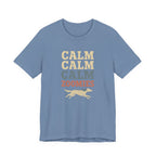 English Setter Calm Calm Calm Zoomies Tee
