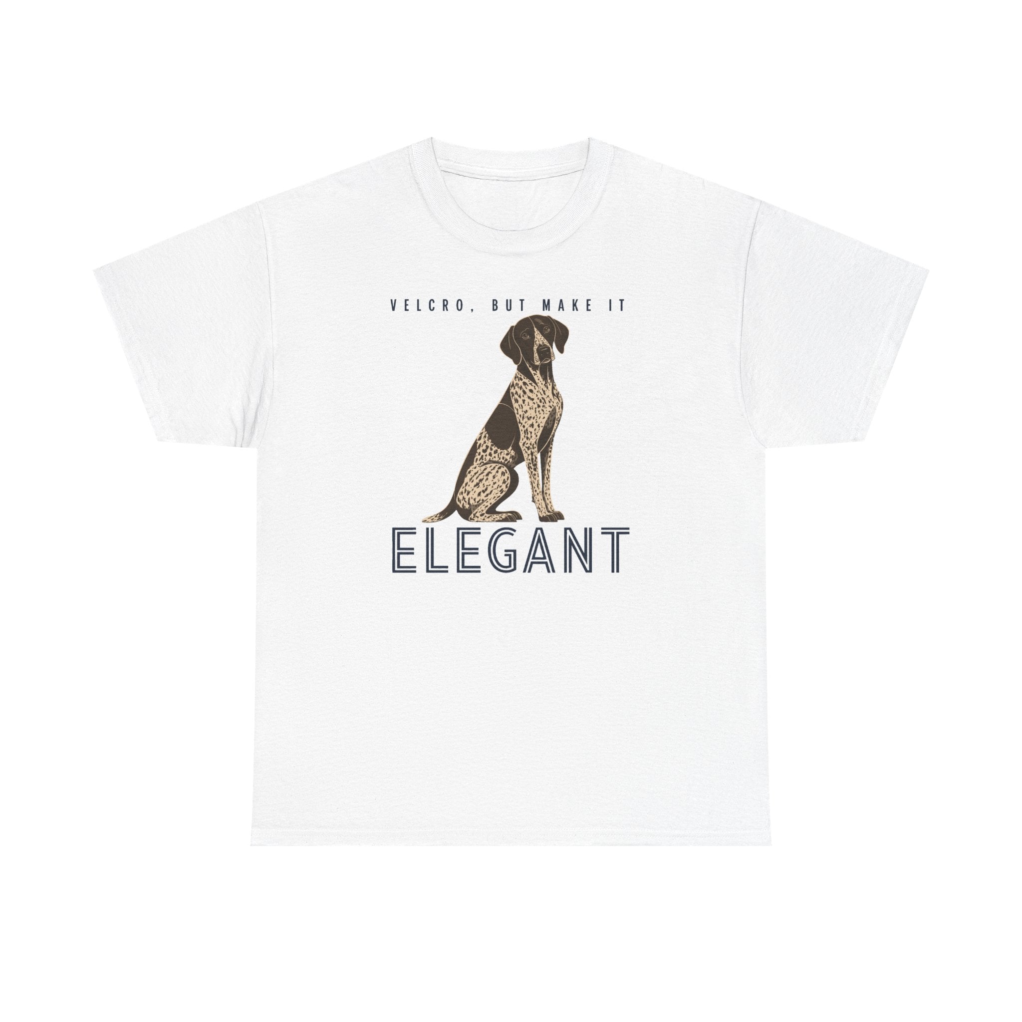 Velcro German Shorthaired Pointer T-Shirt