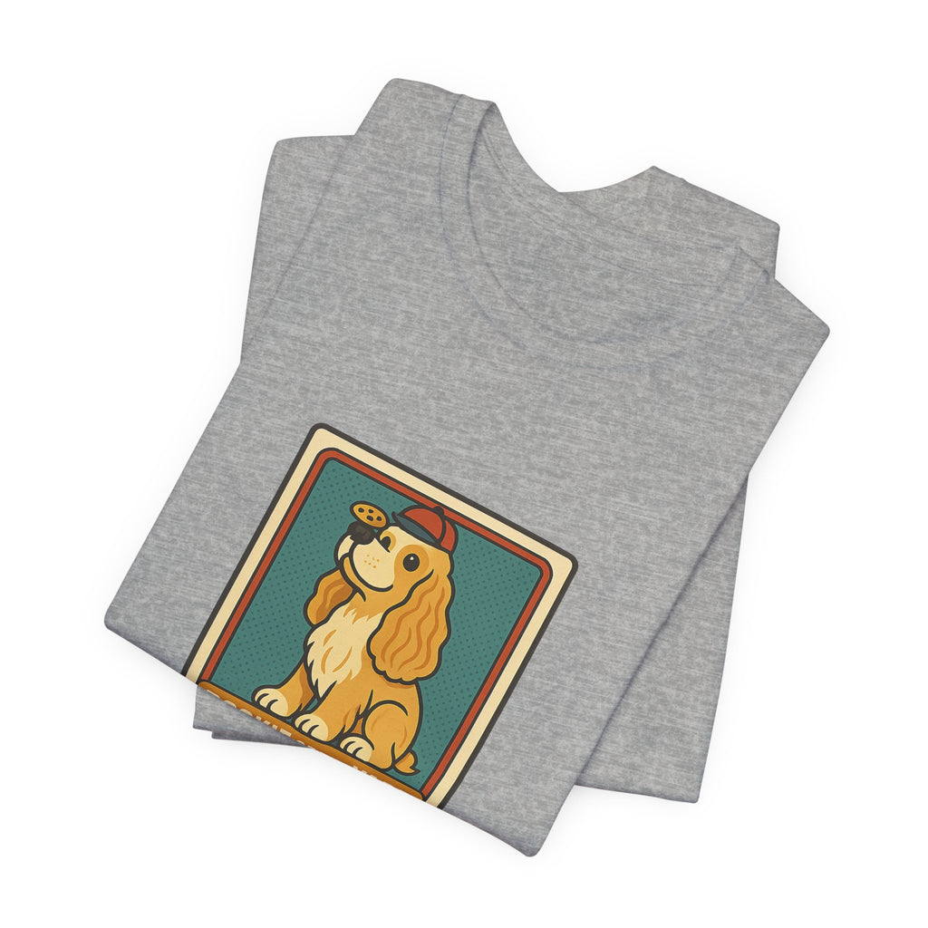 Cocker Rookie of the Yard Tee