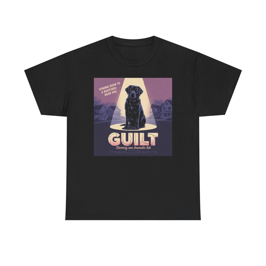 Guilt Starring One Dramatic Lab Graphic Design T-Shirt