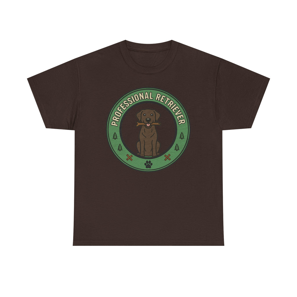 Professional Retriever Chocolate Labrador T-Shirt