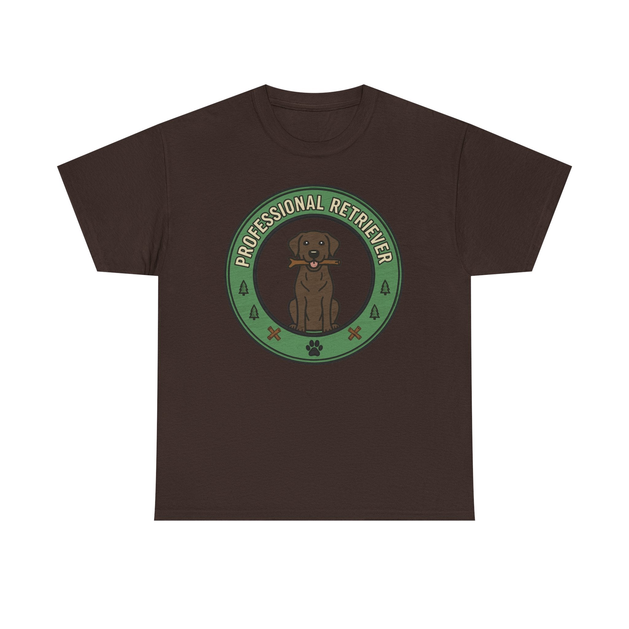 Professional Retriever Chocolate Labrador T-Shirt