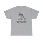 More Pugs Please: Minimalist T-Shirt
