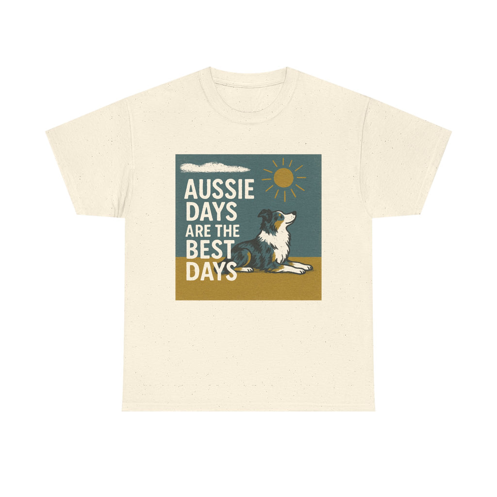Aussie Days Are The Best Days Graphic Tee