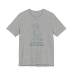 English Setter A Perfect Gentleman Tee