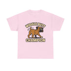 Wiggle Butt Boxer T-Shirt