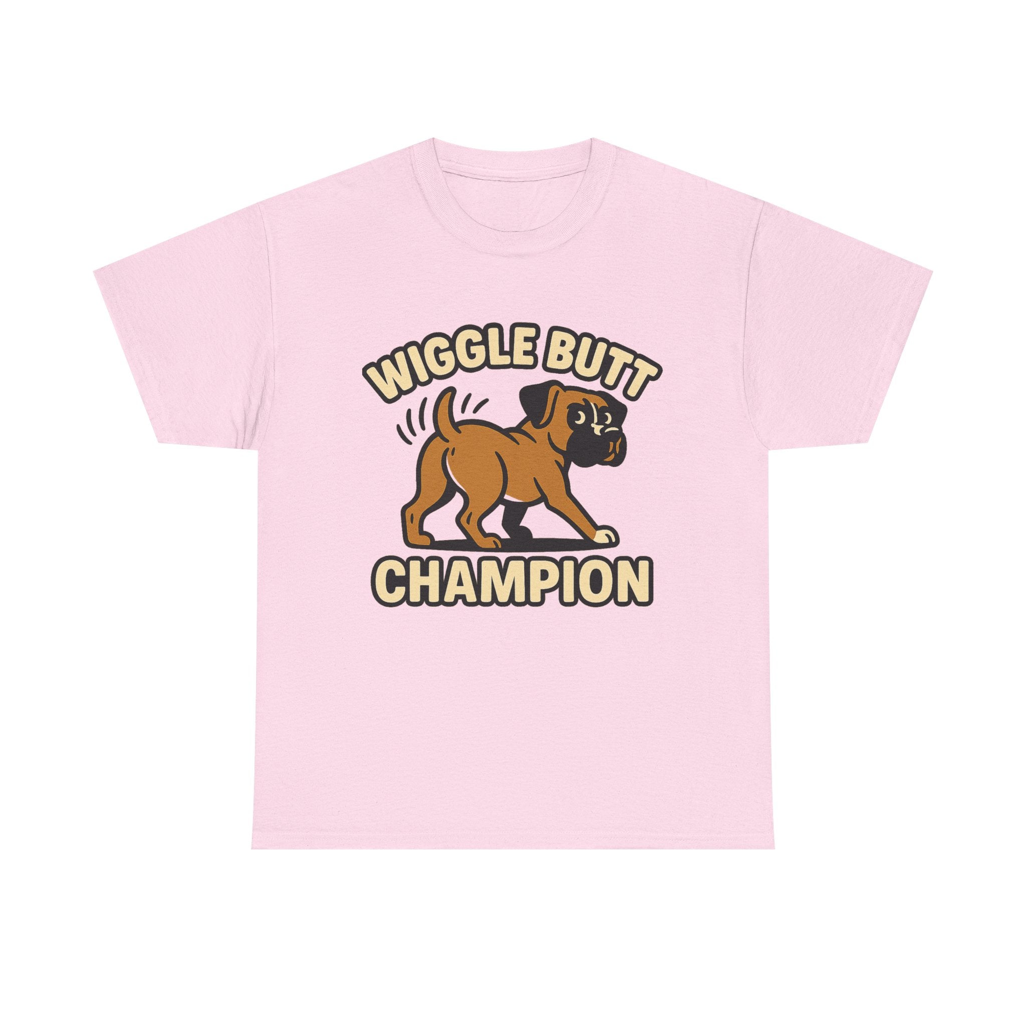Wiggle Butt Boxer T-Shirt
