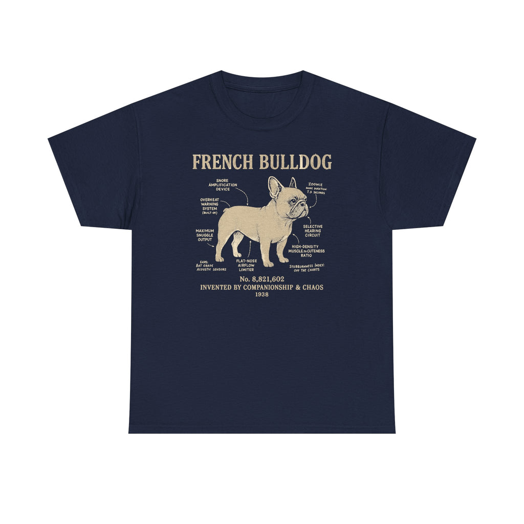 French Bulldog Anatomy T-Shirt