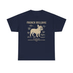 French Bulldog Anatomy T-Shirt