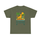 My Favorite Kid Has Four Paws Smiling Golden Retriever T-Shirt