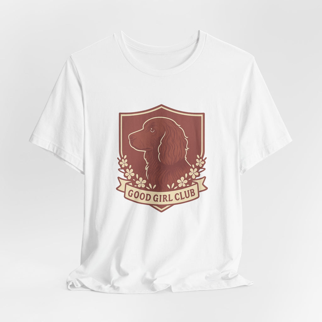 Boykin Spaniel Good Girl Club Tee
