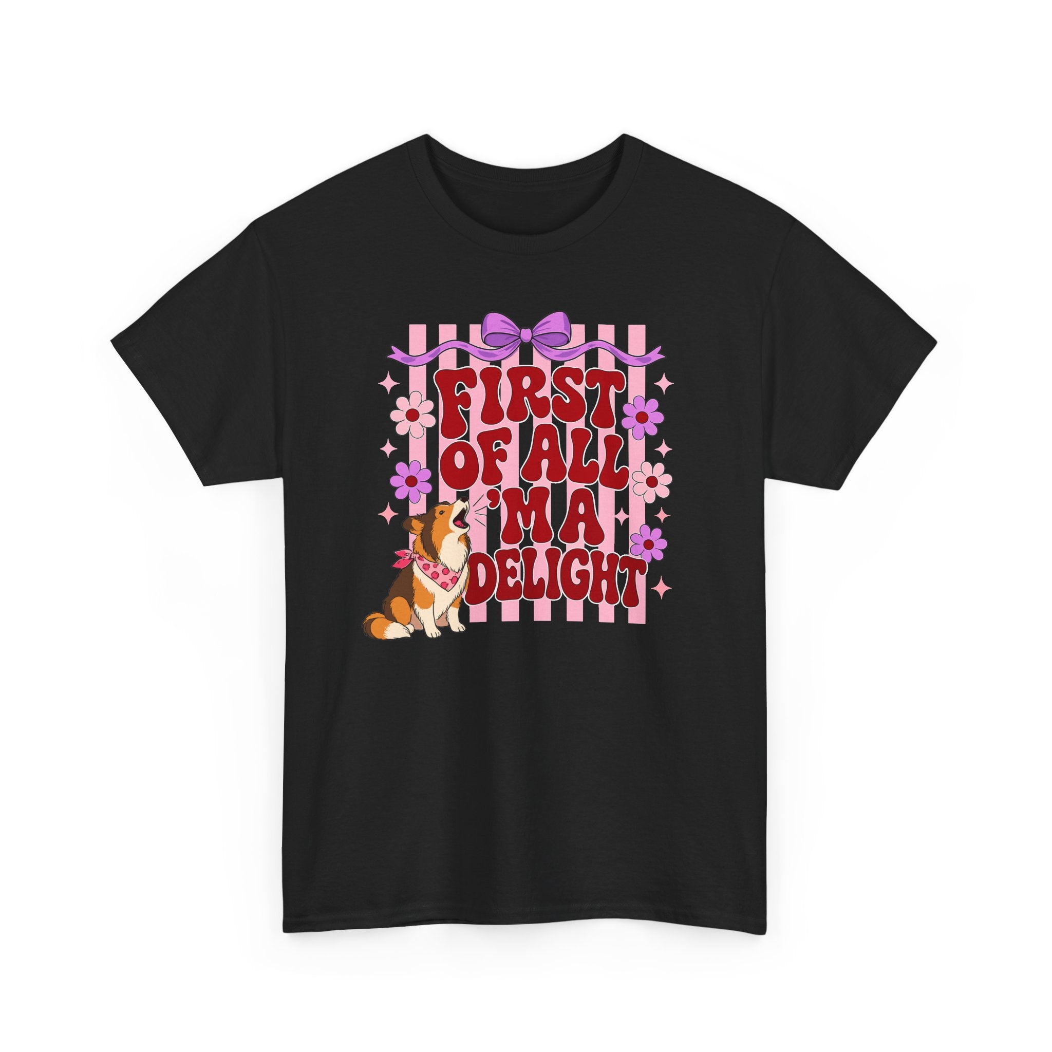 Whimsical ‘I’m A Delight’ Corgi T-Shirt