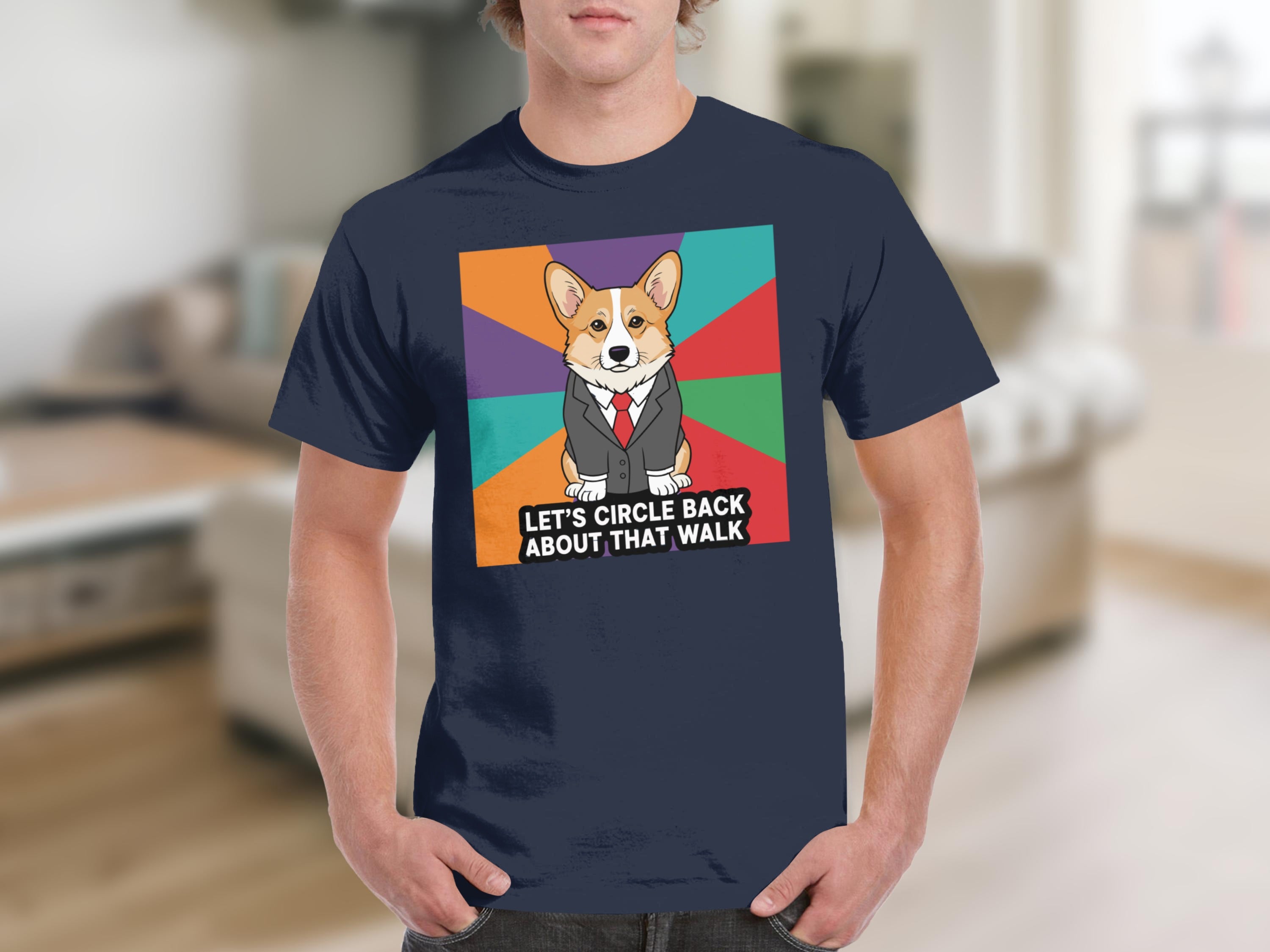 Let's Circle Back About That Walk T-shirt