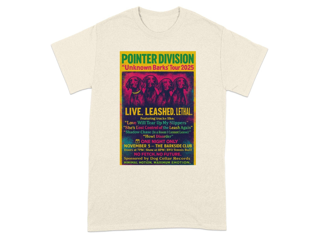 Pointer Division Tour 2025 Graphic T-shirt product