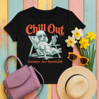 migbackfill the-chill-poodle-club-t-shirt tee flat lay hero v8