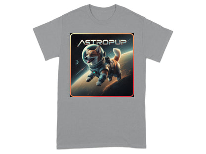 Astropup Spaceship Dog Graphic T-shirt product