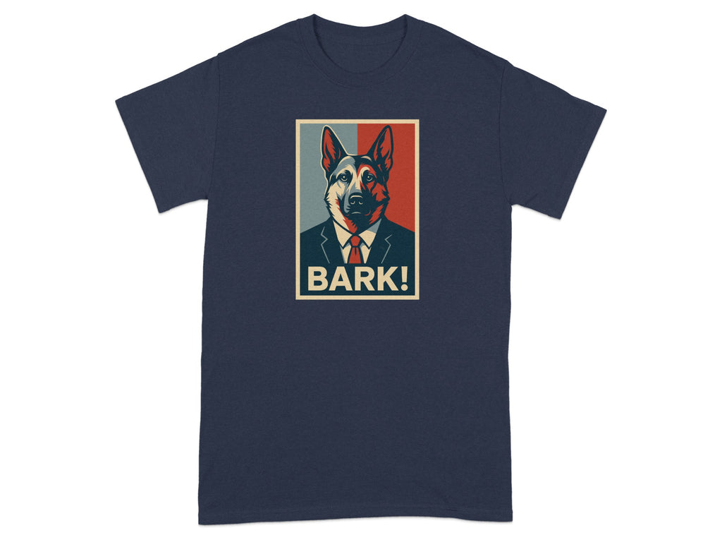German Shepherd Bark Graphic T-Shirt Product