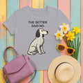 The Setter Said No Tee in Athletic Heather