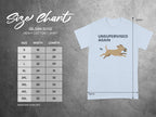 Unsupervised Again Dog Running Gildan 5000 T-Shirt T-Shirt