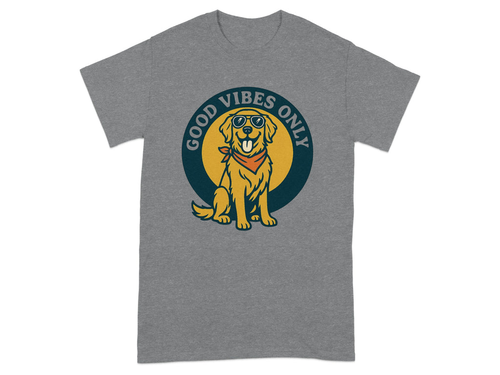 Good Vibes Only Graphic Dog T-Shirt product