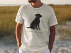 Be Loyal Love Deeply Dog Silhouette T-shirt